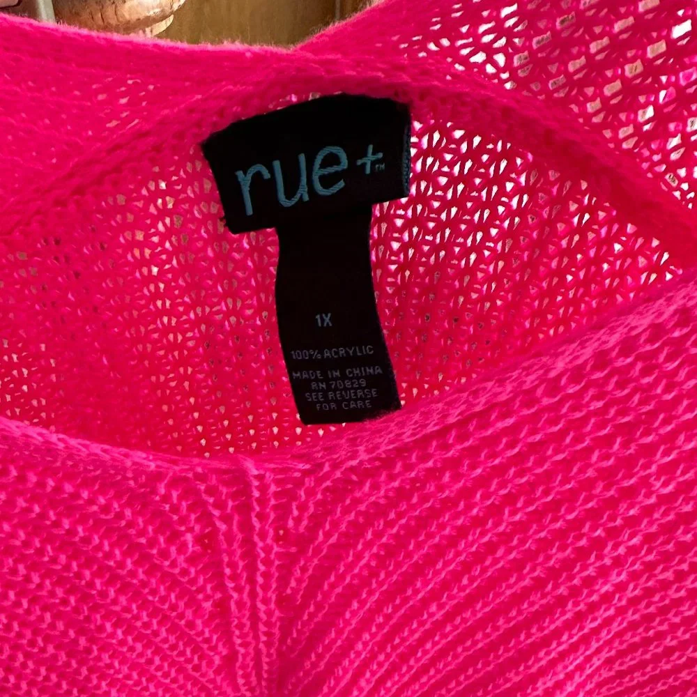 Pink Sweater - Picture 3 of 5
